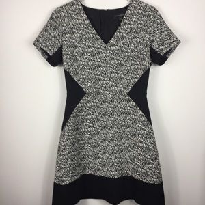 Banana Republic v-neck dress